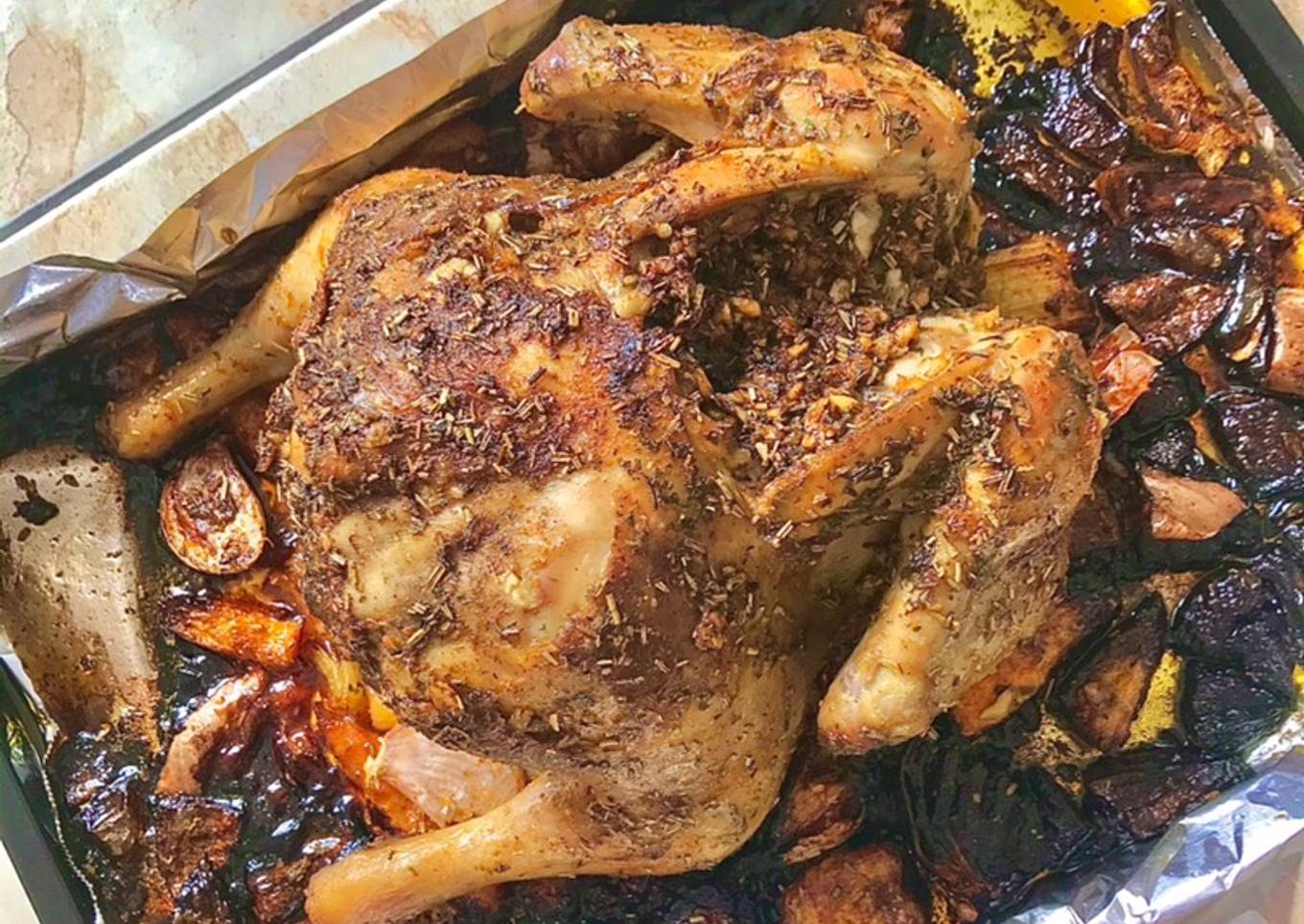 Roasted Chicken