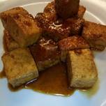 Tofu a la miel