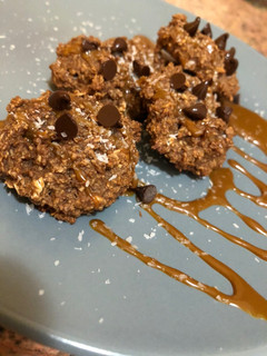 Una foto de Galletas de avena