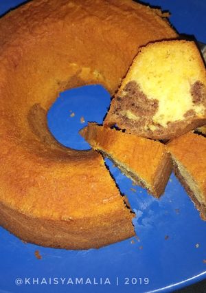 Foto resep 47. Marmer Cake