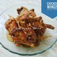 Chicken Wings Saus Tiram