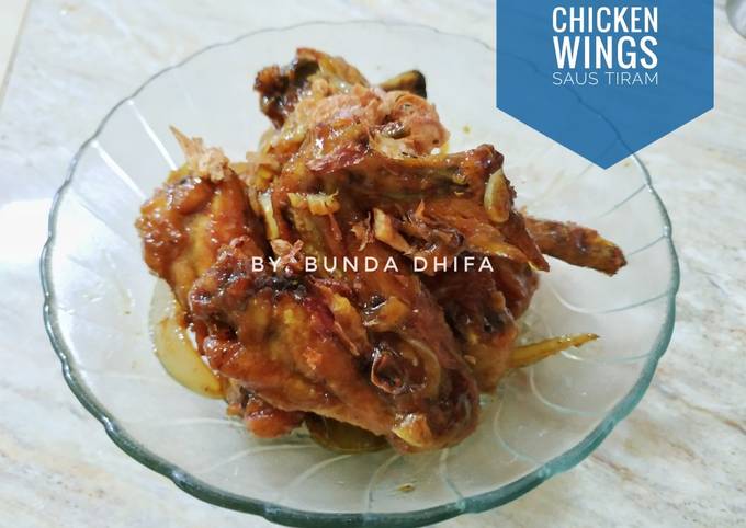 Chicken Wings Saus Tiram