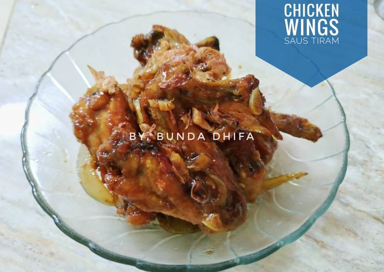 Resep Chicken Wings Saus Tiram Lezat