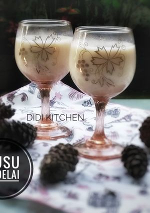 Foto resep Susu Kedelai 🍵🍵