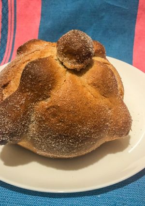 Una foto de ¡Pan de muerto!