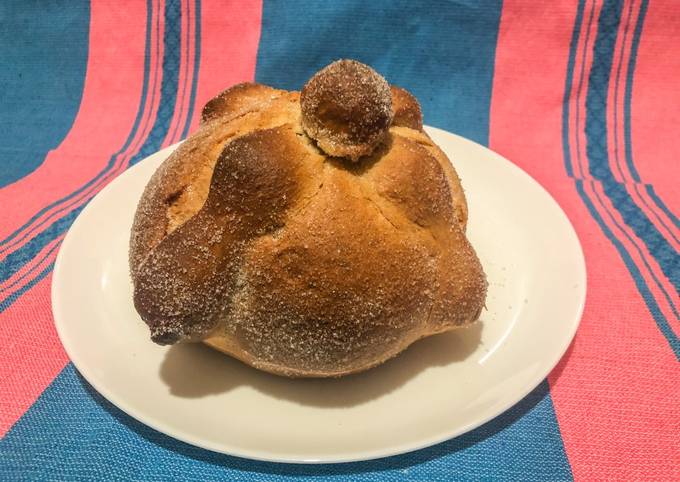 Pan de muerto! Receta de Juan de la Cruz Vasquez Perez- Cookpad