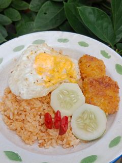 Foto resep 51 & 52. Nasi Goreng Ikan Asin