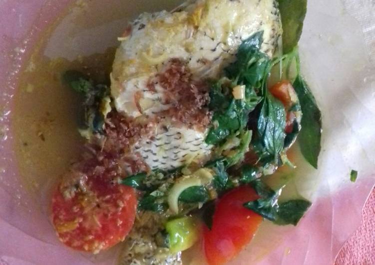 Resep Kakap kuah kuning yang Enak