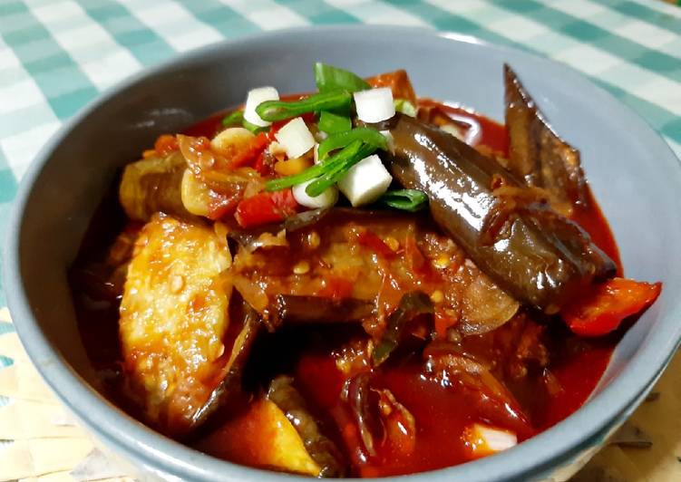 Balado Terong Pedas