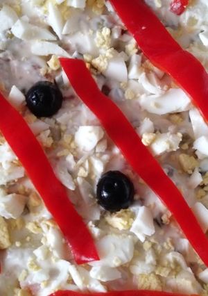 Una foto de Ensaladilla rusa casera