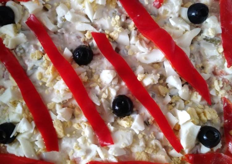 Ensaladilla rusa casera