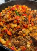 Beef Mince or Pork Pinoy Style