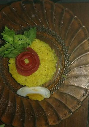 Foto resep Nasi kuning rice cooker, mak nyuss