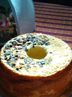 Foto resep Raisin chiffon cake #PR_AnekaChiffon