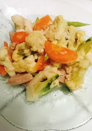 Foto resep Capcay sayur sederhana