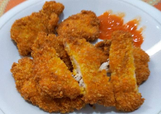 Chicken katsu foto resep utama