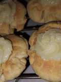 Pepas con relleno de lemon pie!!🍋🍋