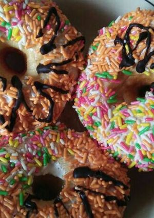 Foto resep Donat kentang rumahan tanpa telur