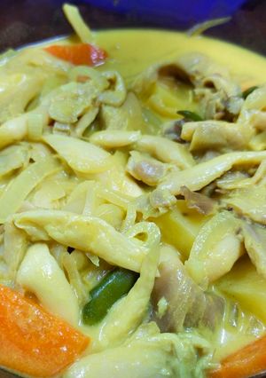 Gambar Masak Lemak Cendawan Simple