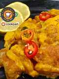 Buttermilk Lemon Dory