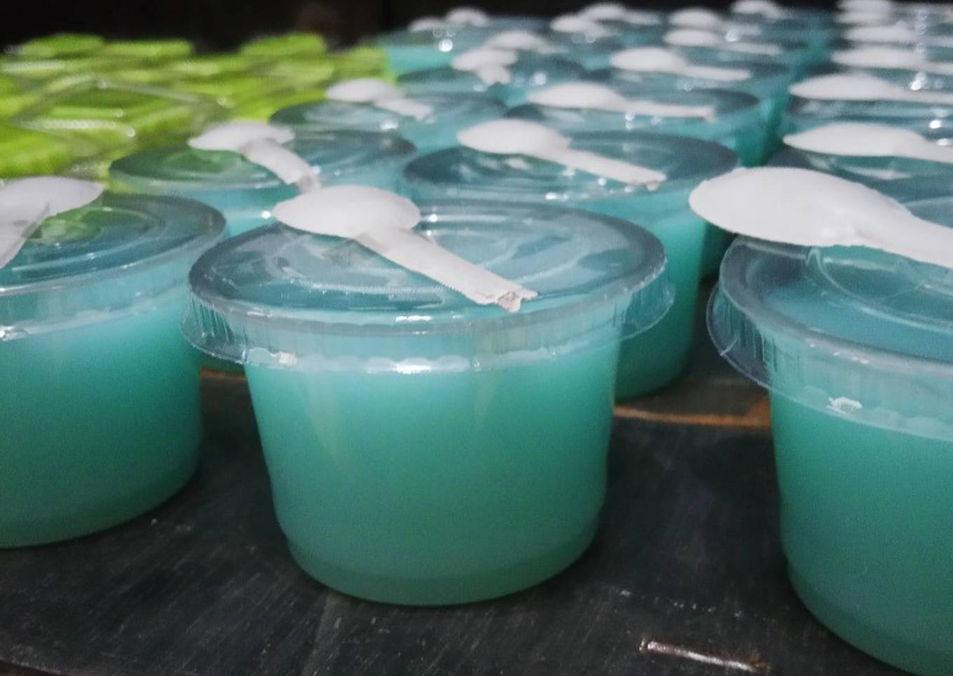 66. Agar-agar Pop Ice