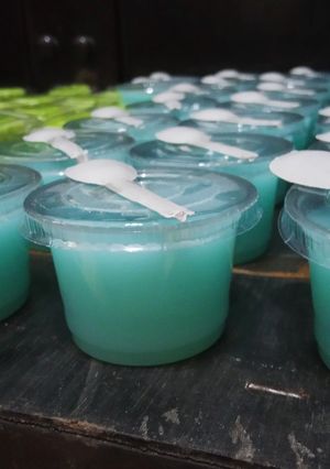 Foto resep 66. Agar-agar Pop Ice
