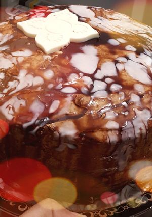 صورة لوصفة تورتة عالية طعمها روعة 😋