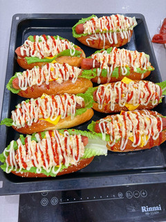 熱狗漢堡🌭 的食譜成品照片