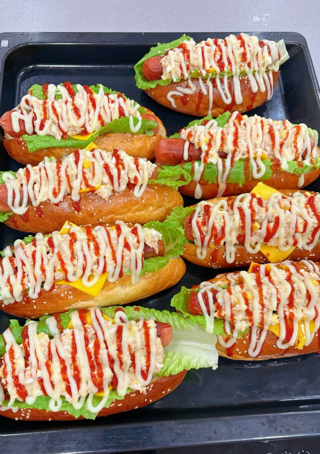 熱狗漢堡🌭 的食譜成品照片