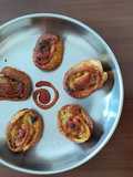 પીન વ્હીલ સમોસા (Pin Wheel Samosa Recipe In Gujarati)
