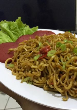Foto resep Mie Iblis Gacoan