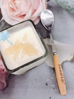 蜂蜜優格乳酪凍 的食譜成品照片