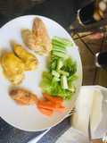 Alitas de mango habanero “súper fáciles”