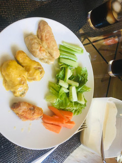 Una foto de Alitas de mango habanero “súper fáciles”