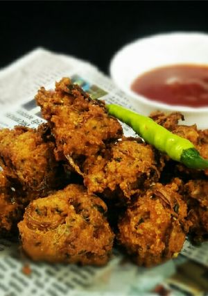 A picture of Leftover Rice Fritters.