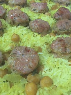 Una foto de Arroz al horno