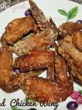 Fried Chicken Wing
