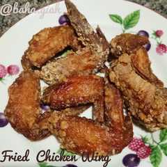 Fried Chicken Wing-レシピのメイン写真
