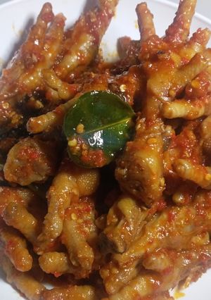 Foto resep Ceker mercon