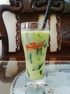 Hình của món Trà thái xanh.