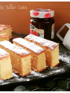 Foto resep Vanilla Butter Cake