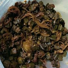 A picture of Bhindi.