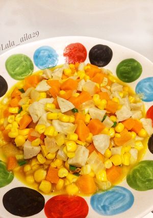 Foto resep Tumis jagung ubi jalar