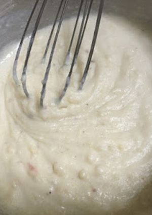 Una foto de Salsa bechamel
