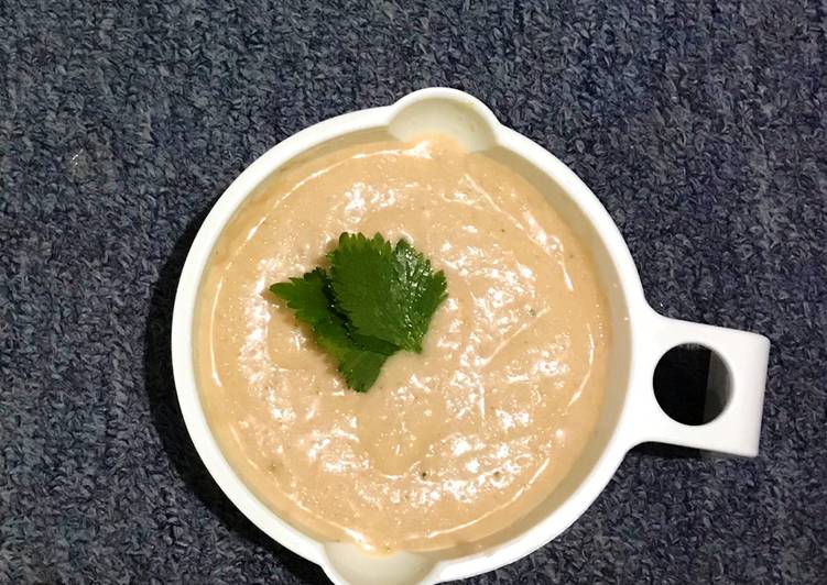 Inilah Rahasia Untuk Membuat Salmon butter porridge (MPASI 6+) Anti Gagal