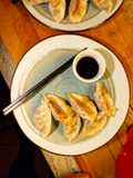 Gyozas aux champignons
