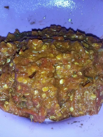 Langkah Mudah untuk Membikin Resep Sambal terasi goreng yang Bikin Ngiler Anti Ribet, Menggugah Selera