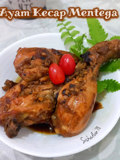 Foto resep Ayam Kecap Mentega