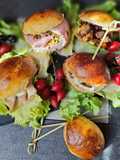 Maritozzi finger food