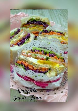 Gambar Wanpaku Sando Tuna